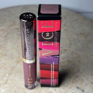Urban Decay Vice Liquid Lipstick Rapture Comfort Matte Waterproof Long Full Size